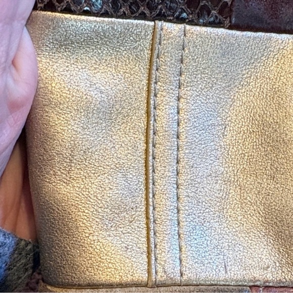 Coach Patchwork Shoulder Bag - Picture 4 of 10